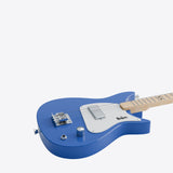 beatles + loog electric guitar blue