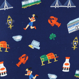 Goodnight, Boston PJ Romper