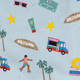 Goodnight, Los Angeles PJ Romper