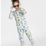 Goodnight, New York City PJ Set