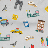 Goodnight, New York City PJ Romper