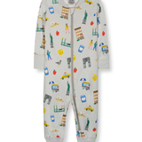 Goodnight, New York City PJ Romper