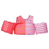 Pink Lemonade Stripe Kids Float