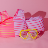 Pink Lemonade Stripe Kids Float