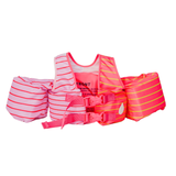 Pink Lemonade Stripe Kids Float