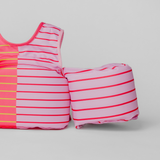 Pink Lemonade Stripe Kids Float