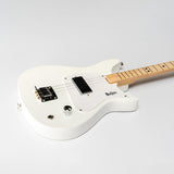 beatles + loog electric guitar white