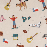 Goodnight, Texas PJ Romper