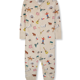 Goodnight, Texas PJ Romper