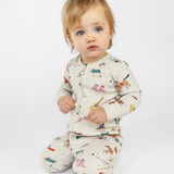 Goodnight, Texas PJ Romper