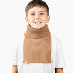 9 yr old Oliver is wearing a small freddie in camel
