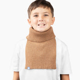 9 yr old Oliver is wearing a small freddie in camel
