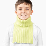 Oliver is 9 yrs old and wearing a small freddie in lime
