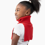 Khali is 7 and wears a freddie in lava in size small