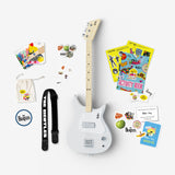 beatles + loog electric guitar white